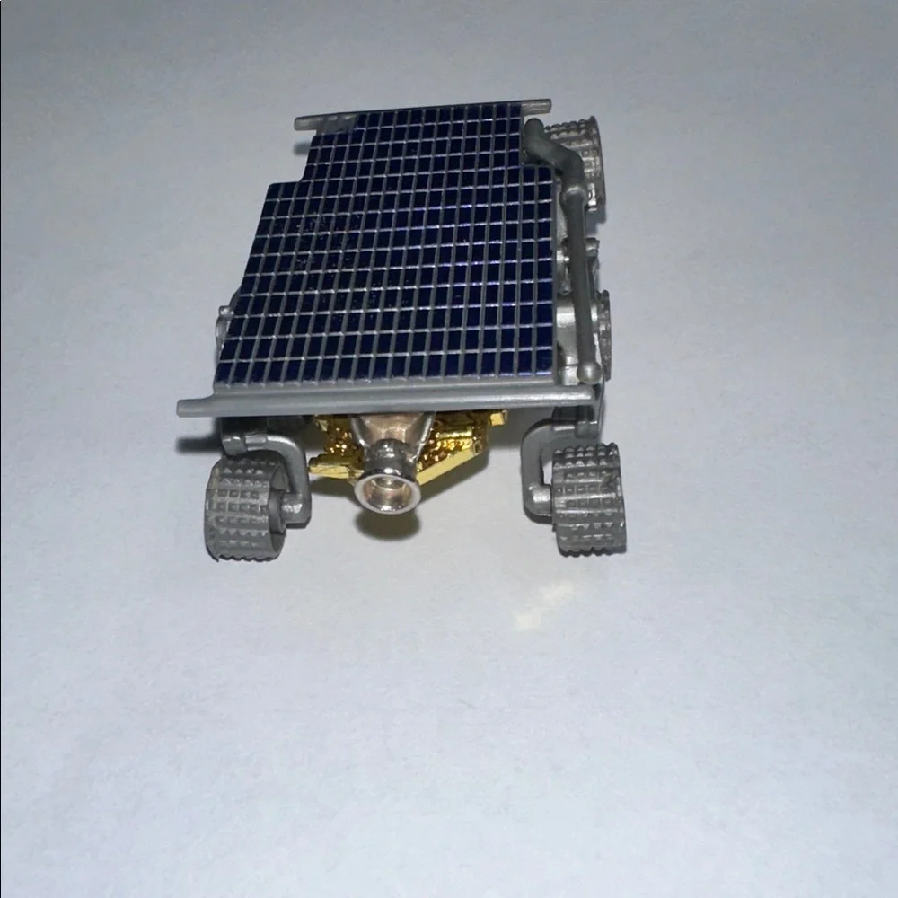 Hot Wheels JPL Sojourner Mars Rover diecast toy from the 1996 Mattel